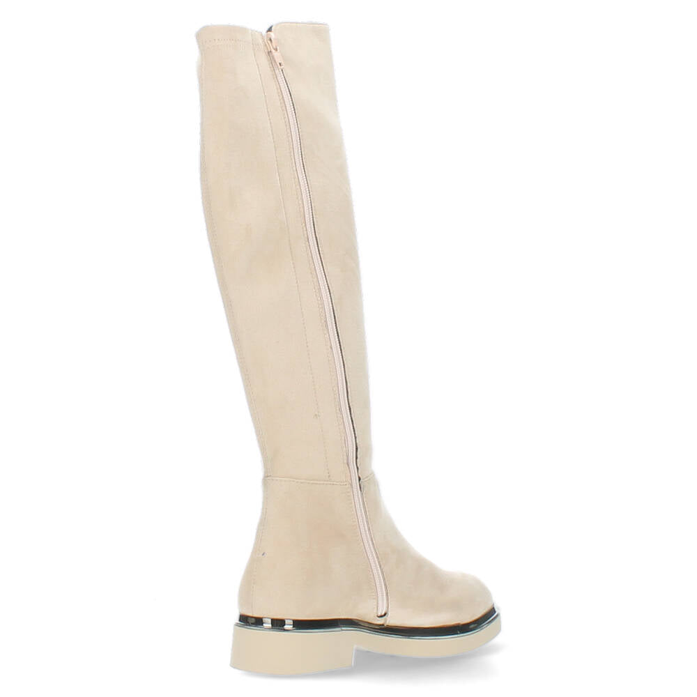 Beige laarzen