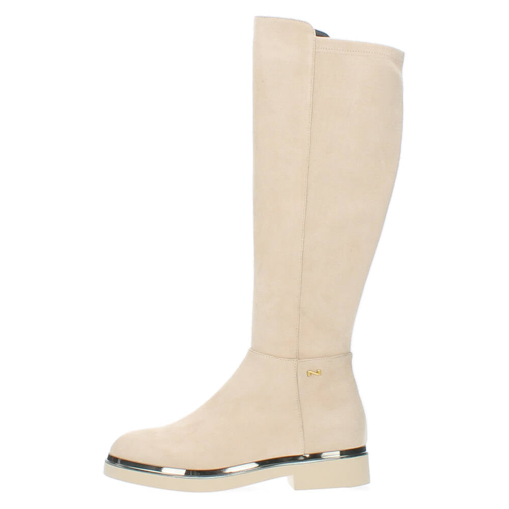 Beige laarzen