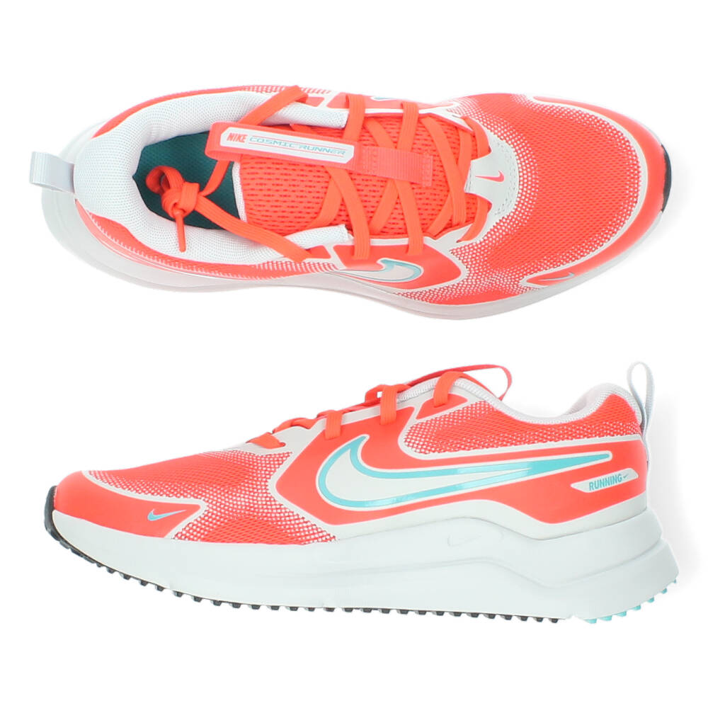 Oranje sportschoenen