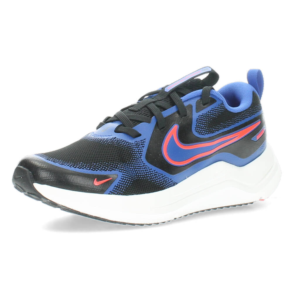 Blauw/zwarte sportschoenen