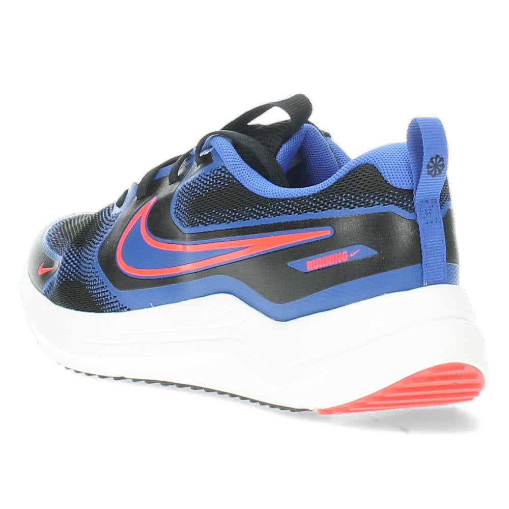 Blauw/zwarte sportschoenen