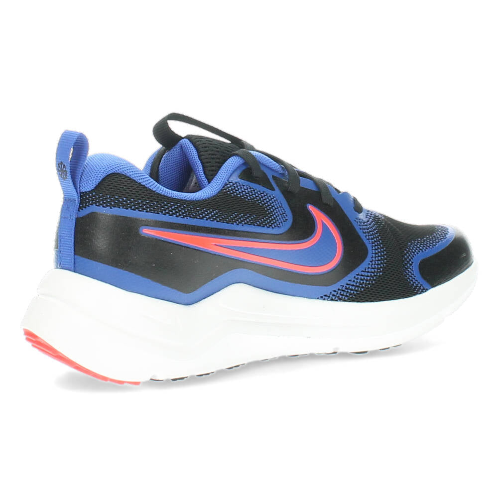 Blauw/zwarte sportschoenen