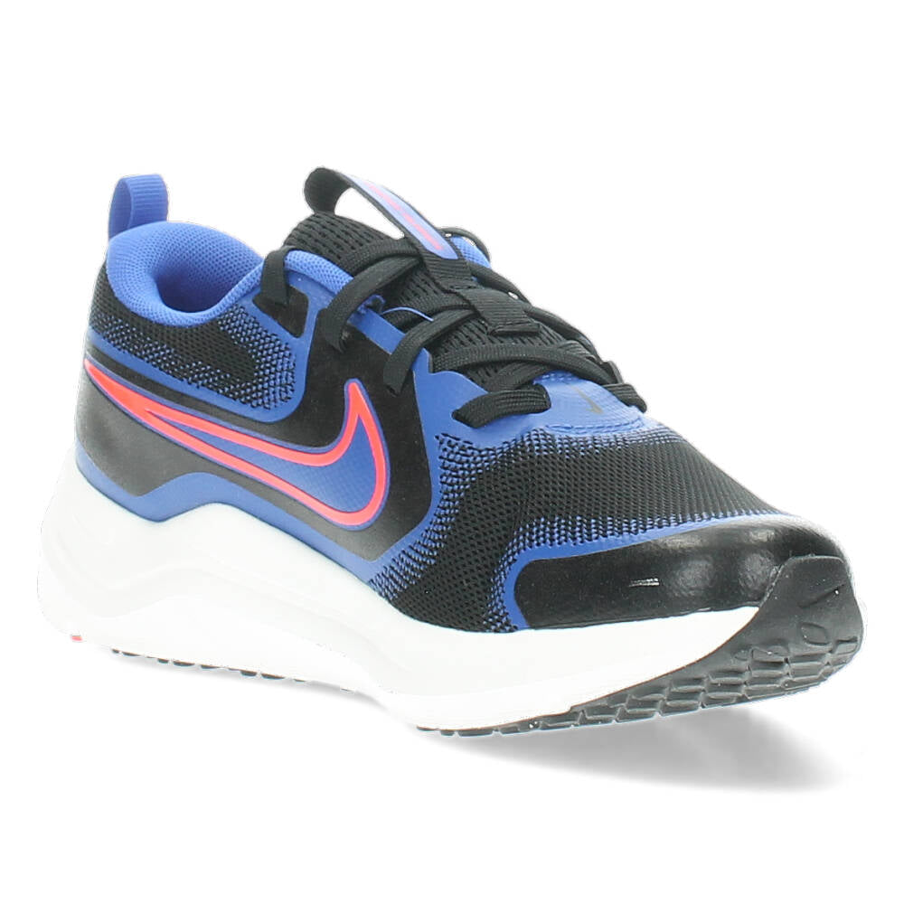 Blauw/zwarte sportschoenen