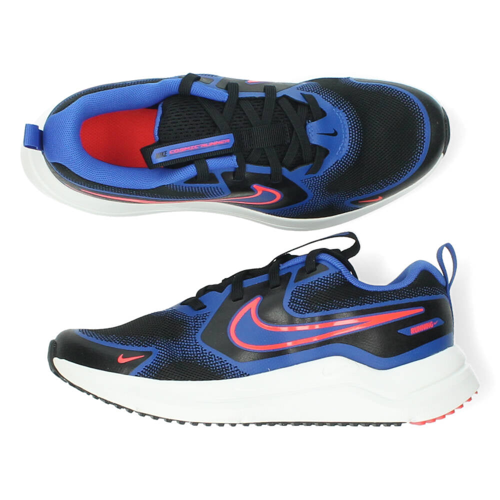 Blauw/zwarte sportschoenen