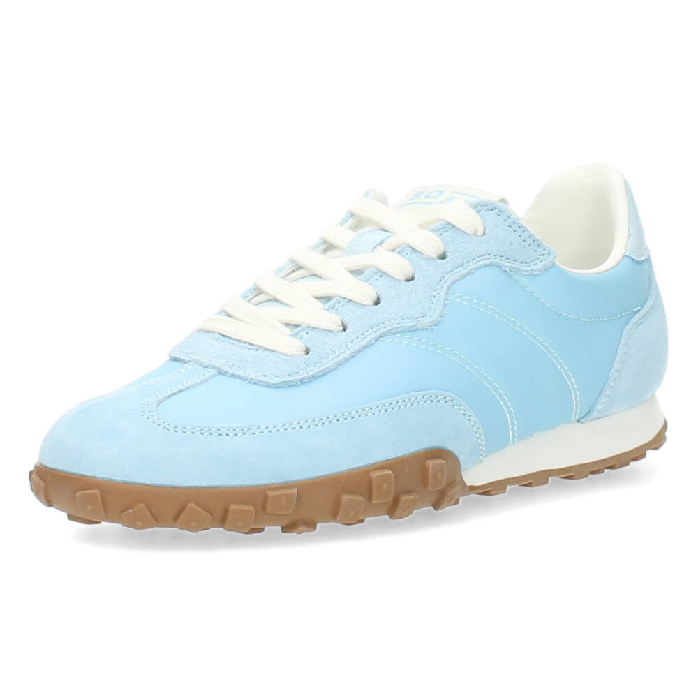 Lichtblauwe sneakers
