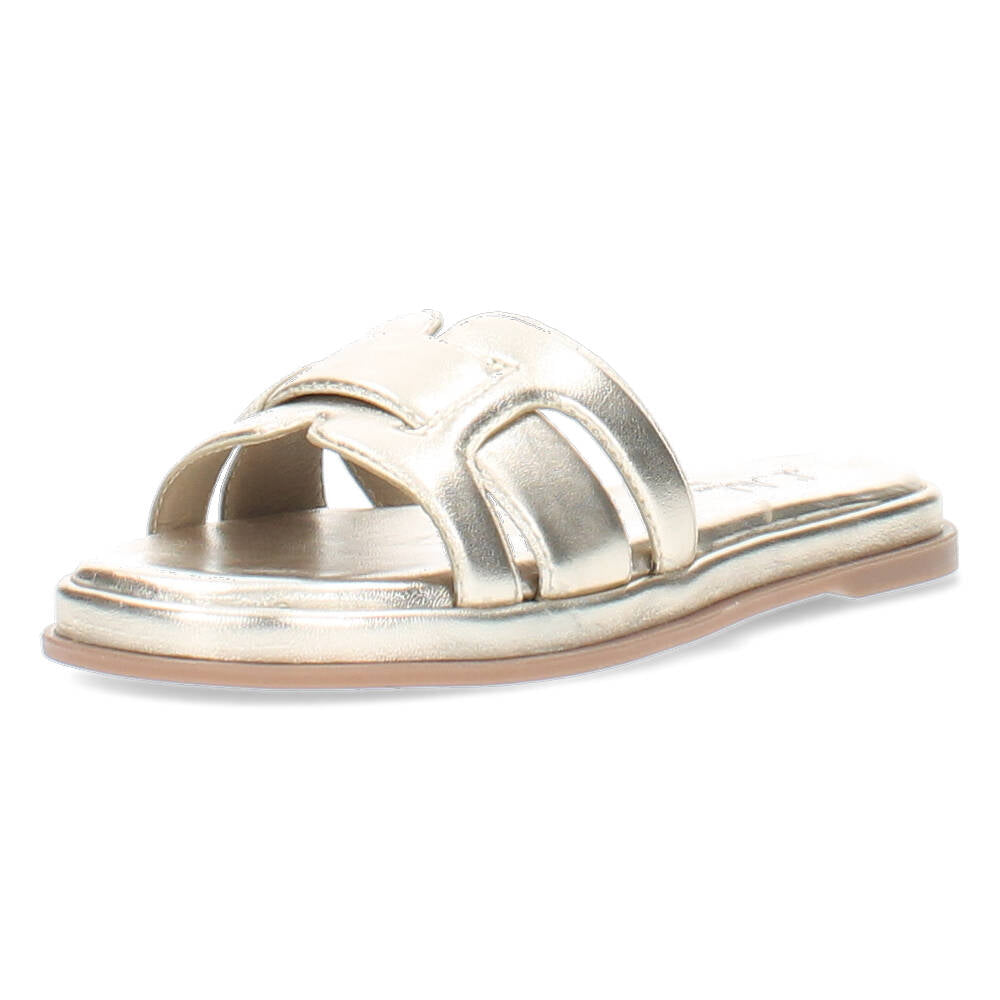 Gouden slippers