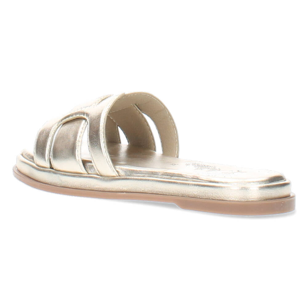 Gouden slippers