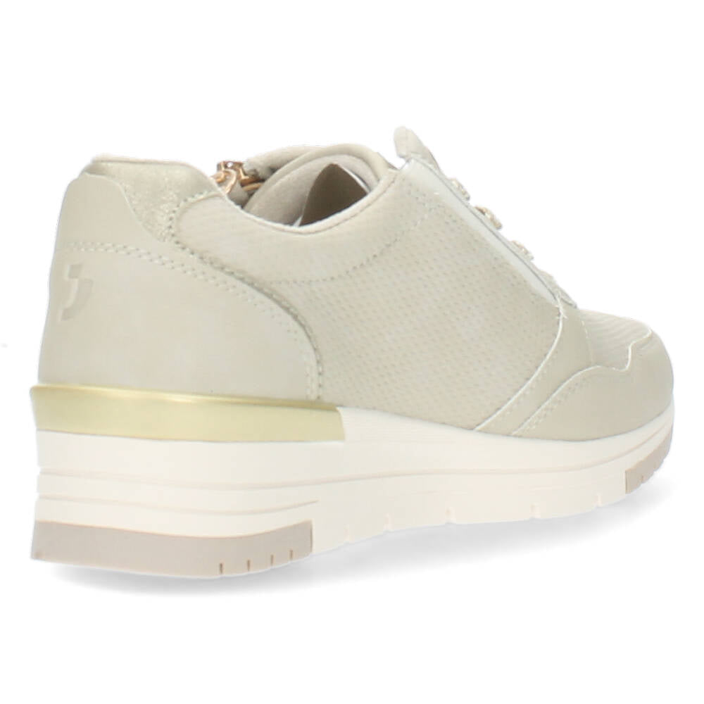 Beige sneakers