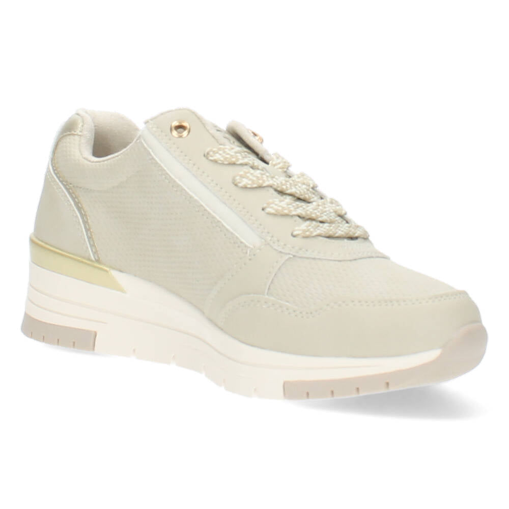 Beige sneakers