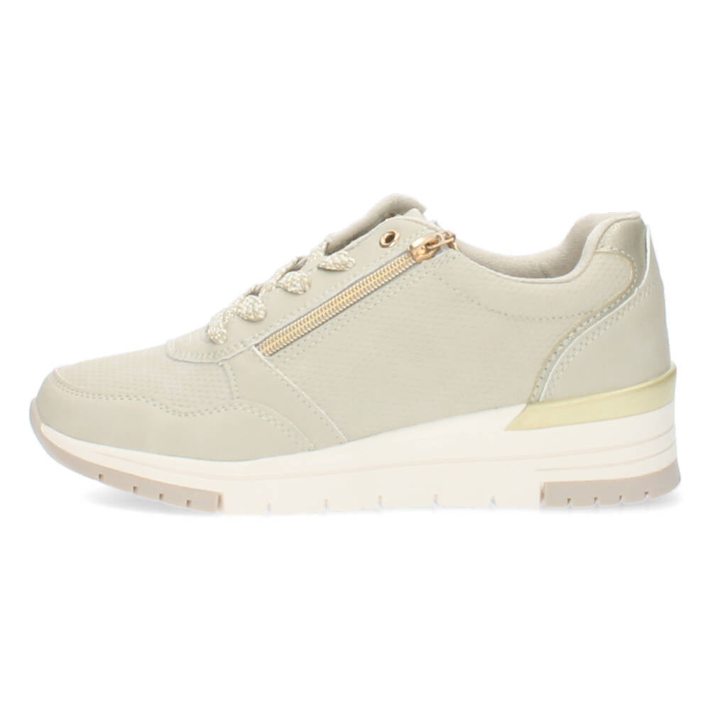 Beige sneakers