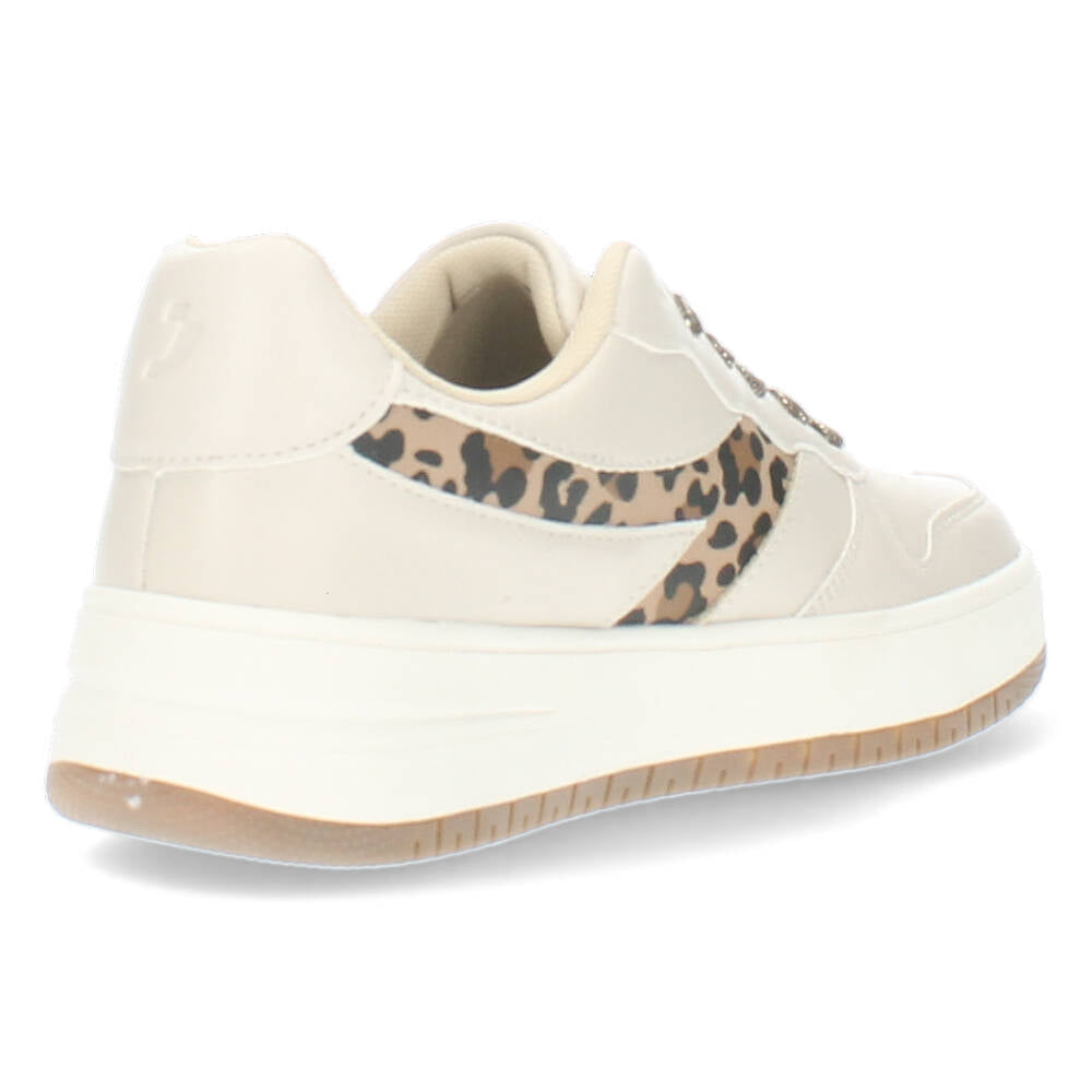 Beige sneakers
