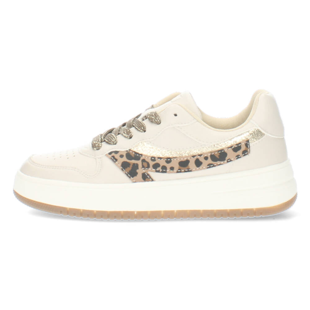 Beige sneakers