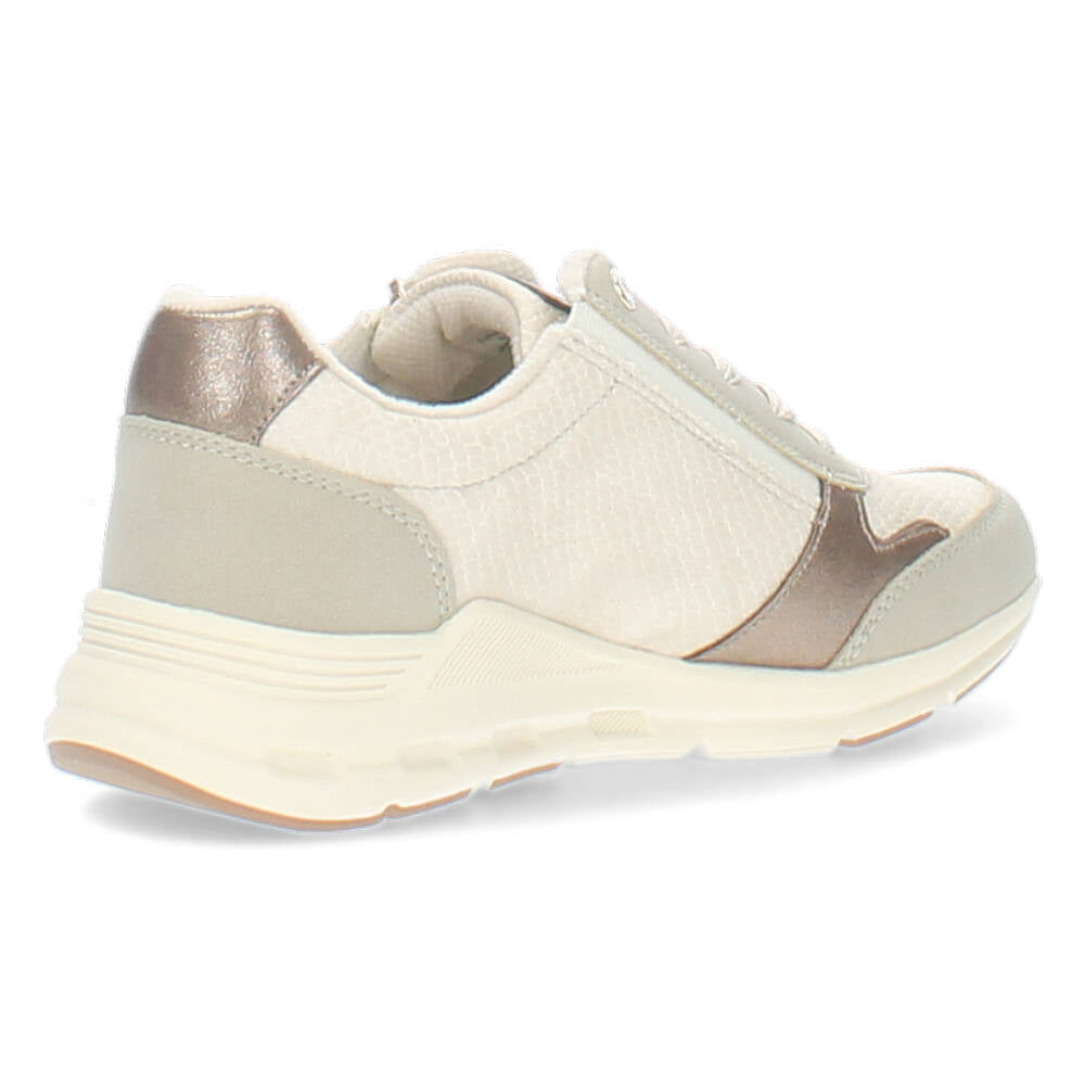 Beige sneakers