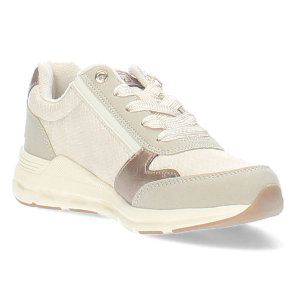 Beige sneakers