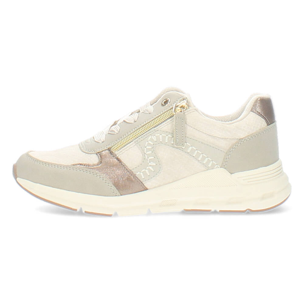 Beige sneakers