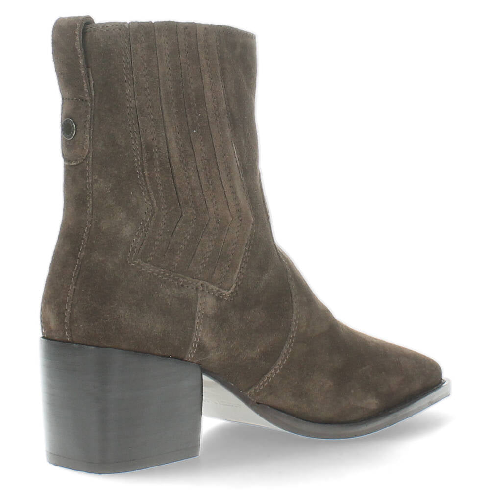 Donkerbruine boots
