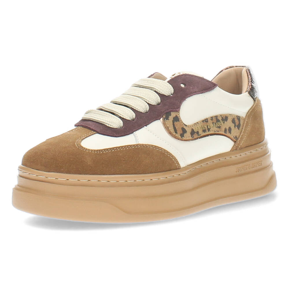 Cognac sneakers