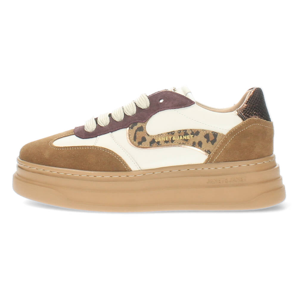Cognac sneakers