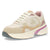 Beige sneakers