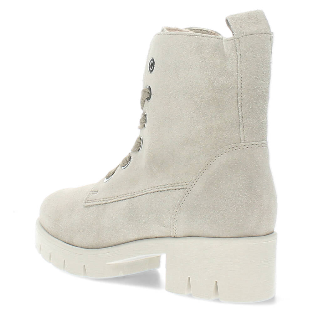 Beige bottines