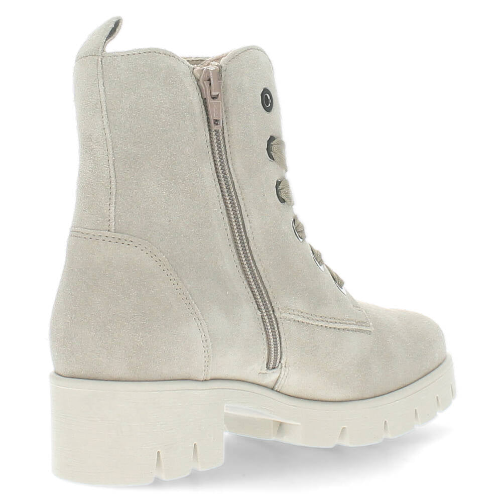 Beige bottines