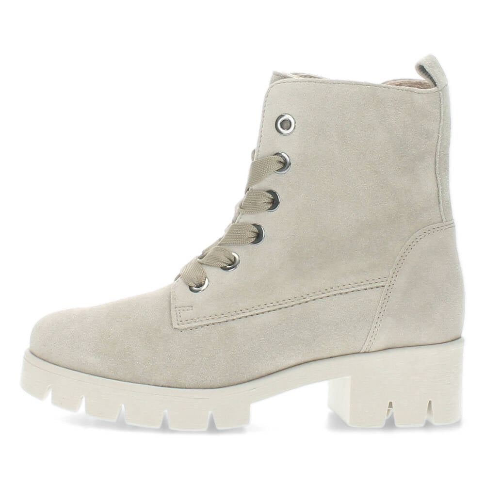 Beige bottines