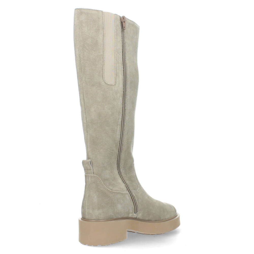 Beige laarzen