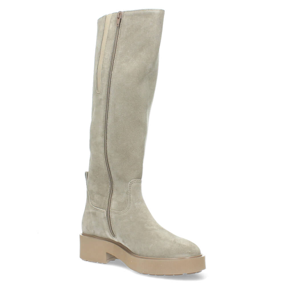 Beige laarzen