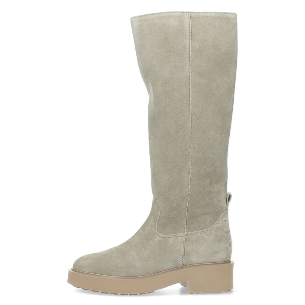 Beige laarzen