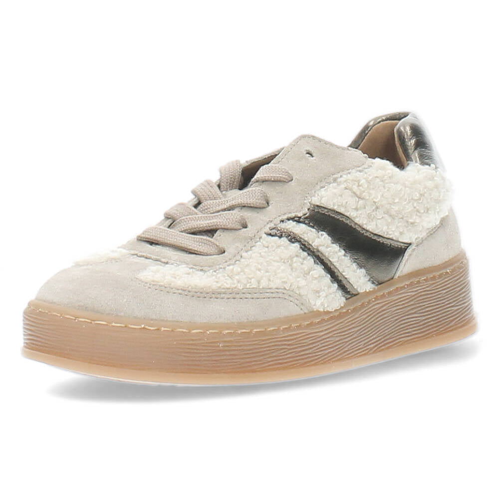 Ecru/crème sneakers