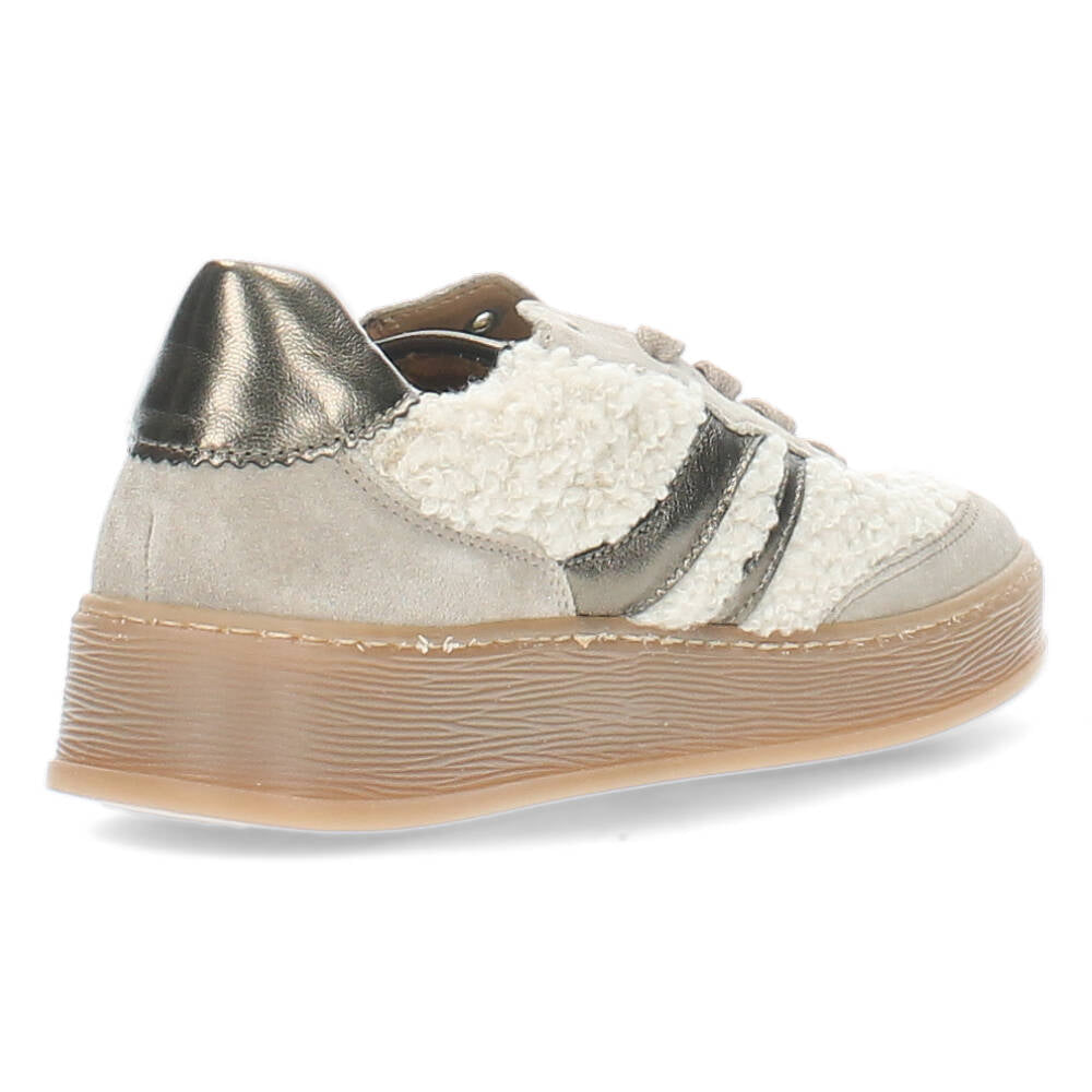 Ecru/crème sneakers
