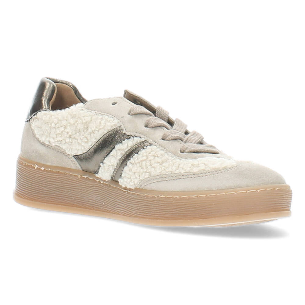 Ecru/crème sneakers