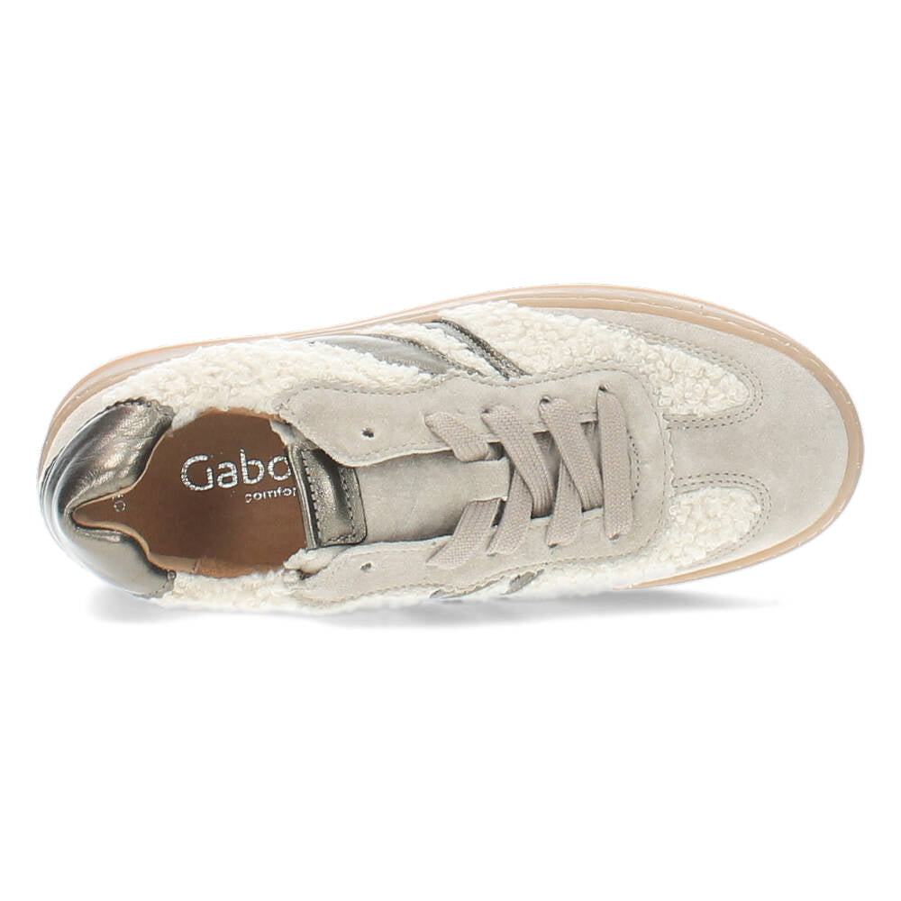 Ecru/crème sneakers