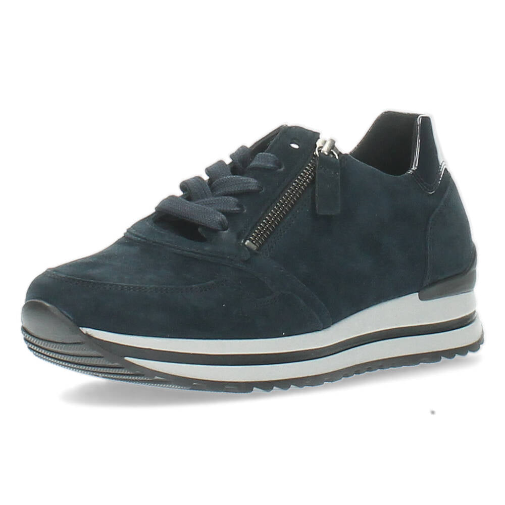 Donkerblauwe sneakers