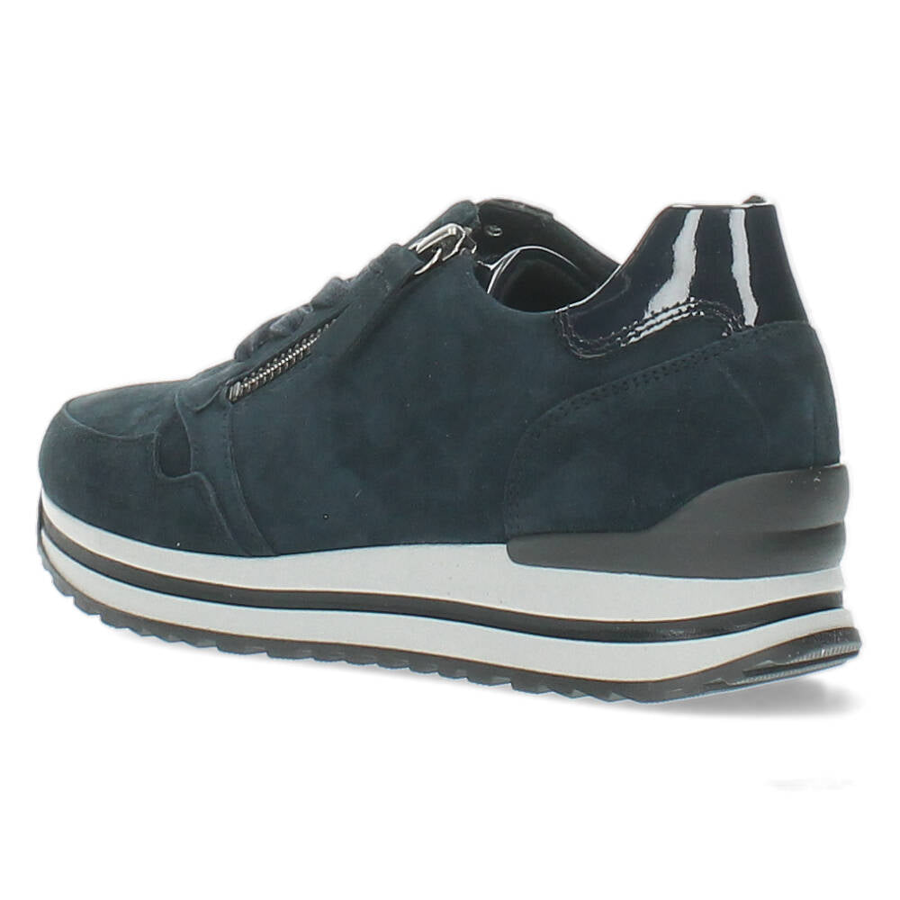 Donkerblauwe sneakers