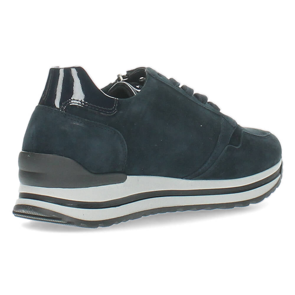 Donkerblauwe sneakers