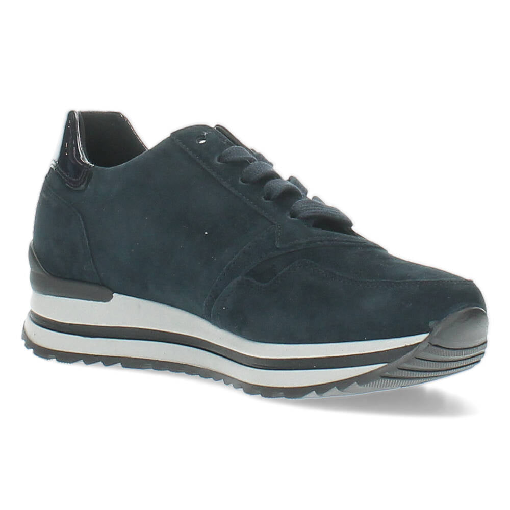 Donkerblauwe sneakers