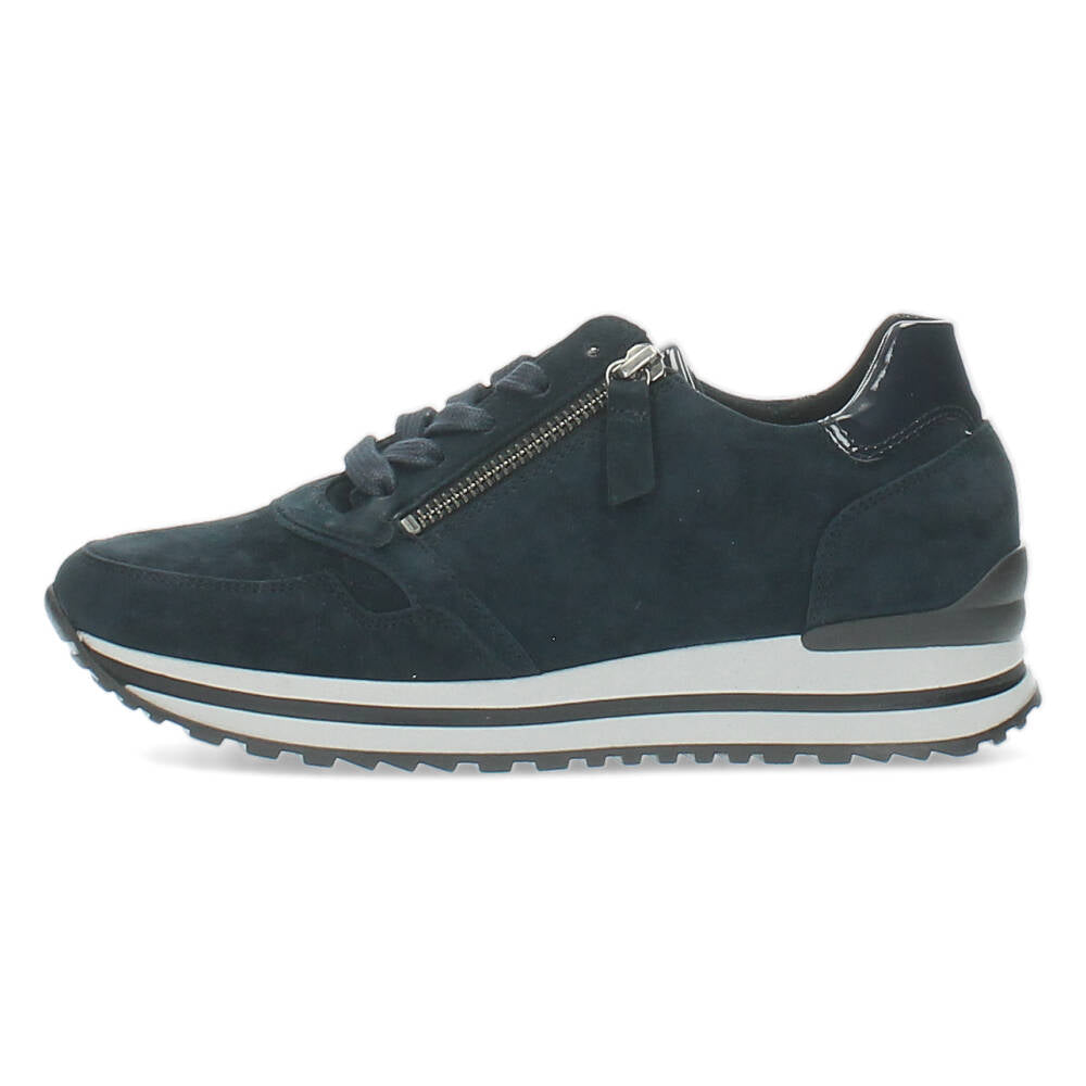 Donkerblauwe sneakers
