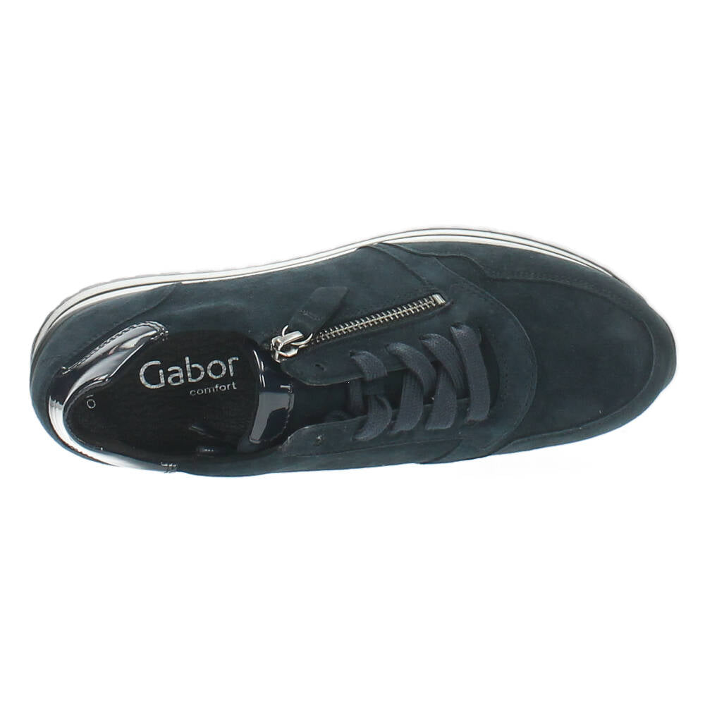 Donkerblauwe sneakers