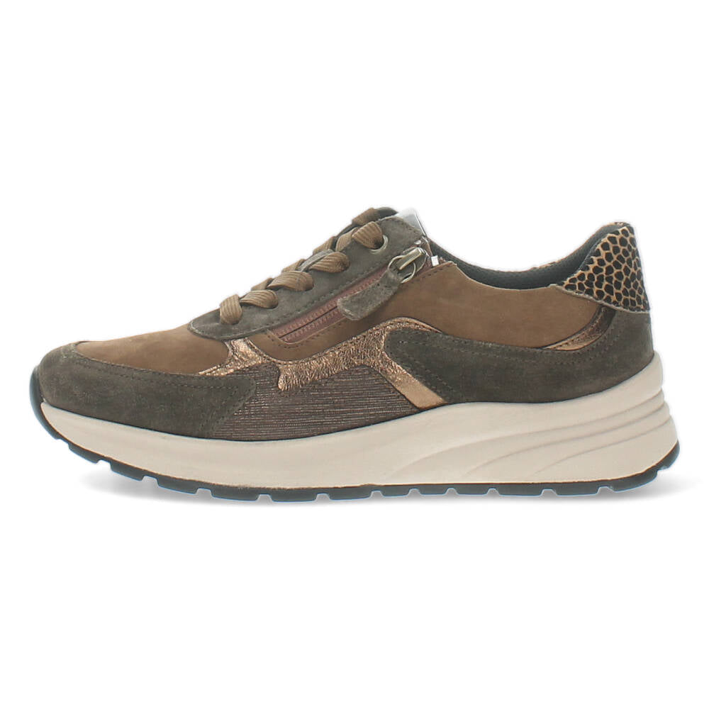 Bruine sneakers