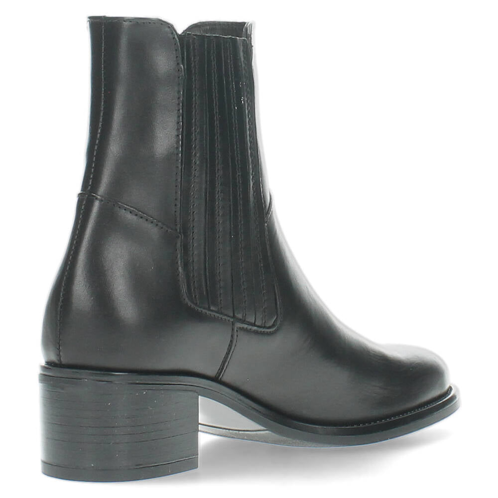 Zwarte bottines