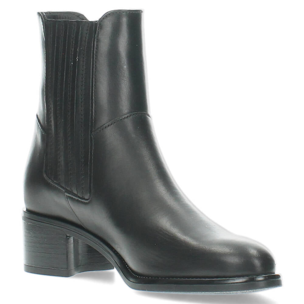 Zwarte bottines