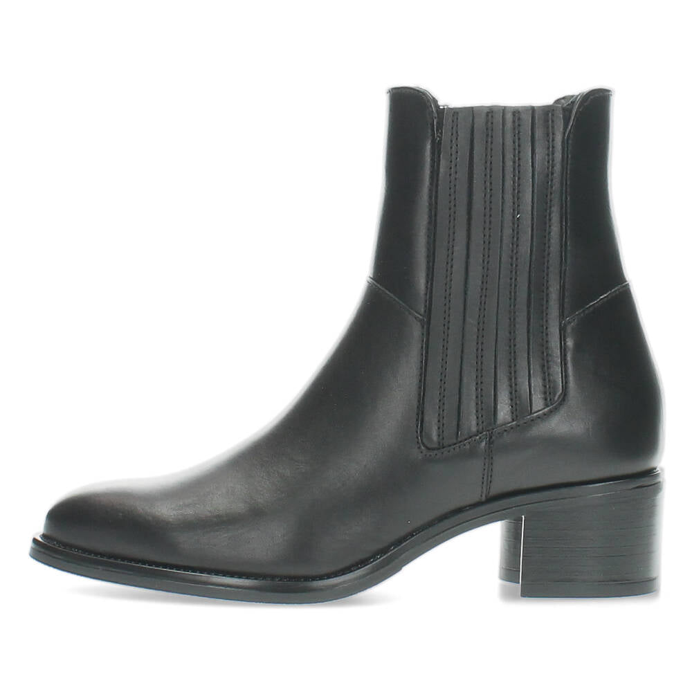 Zwarte bottines