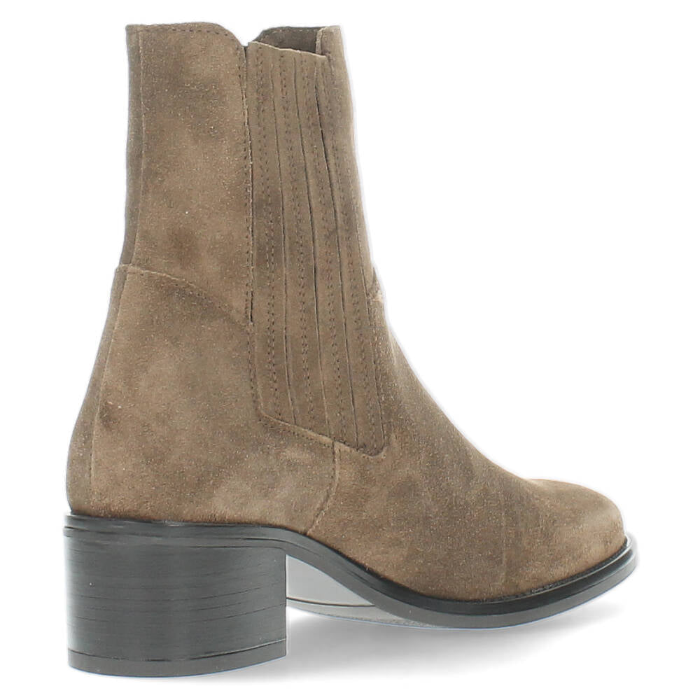 Taupe bottines