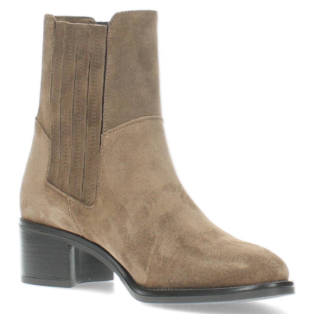 Taupe bottines