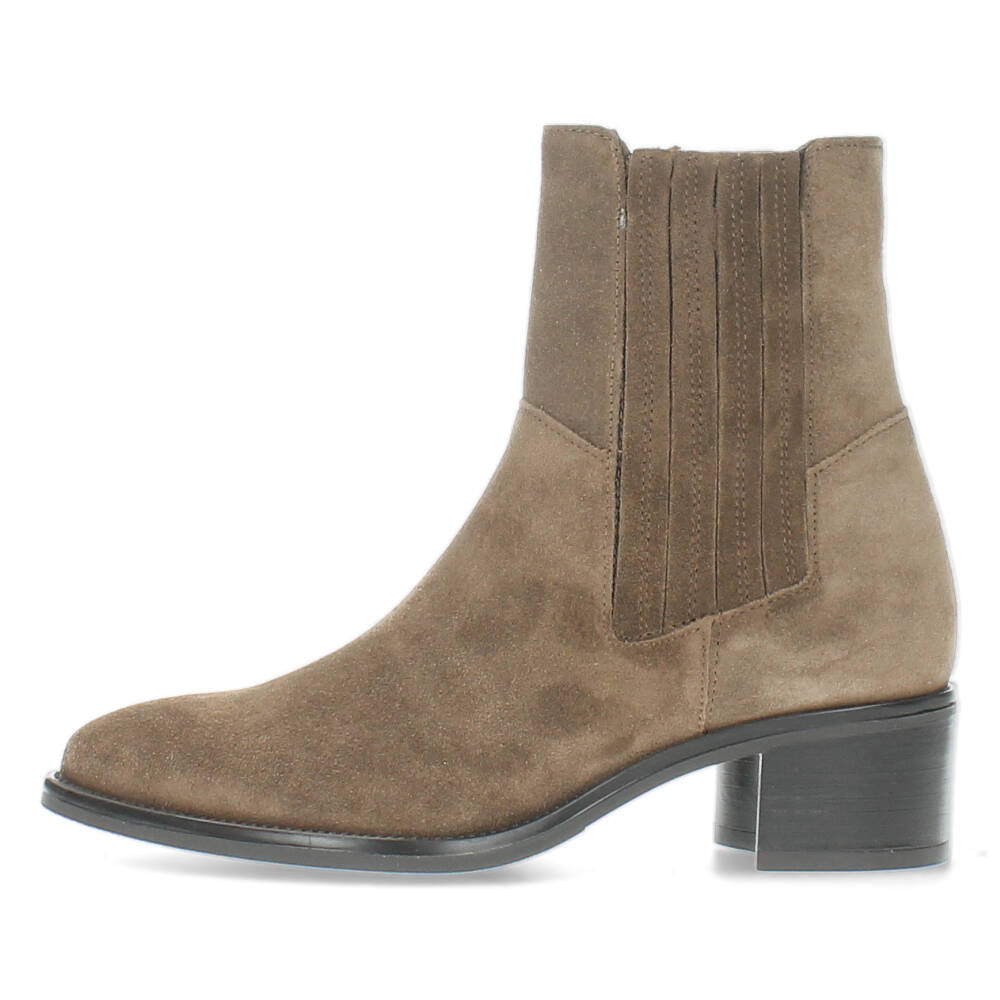 Taupe bottines