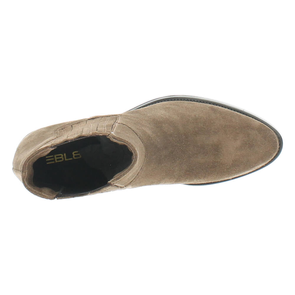 Taupe bottines