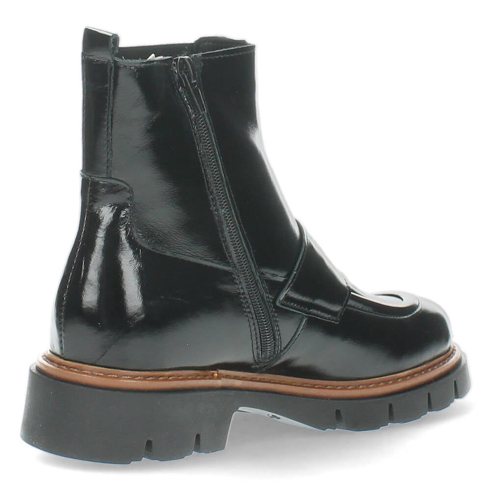 Zwarte bottines