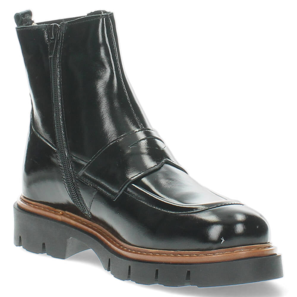 Zwarte bottines
