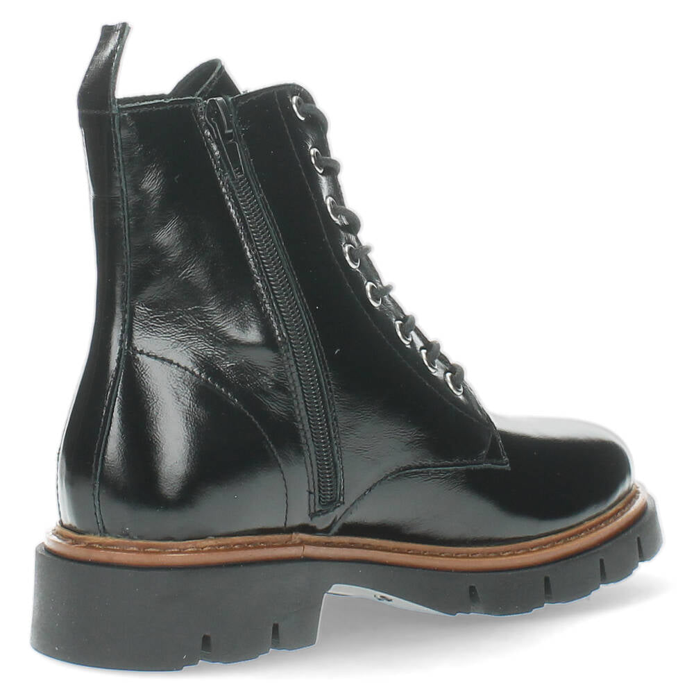 Zwarte bottines